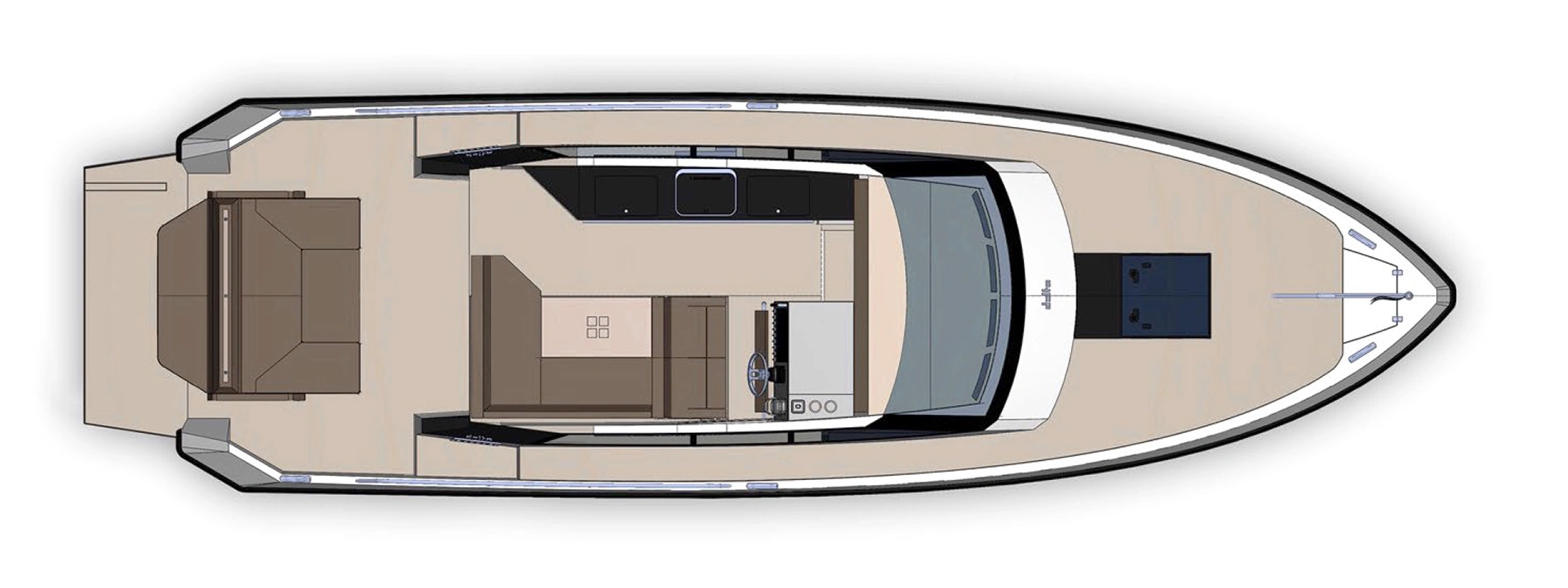Delta 33 coupé D-marin boat image